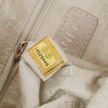 Chanel Surpique Leder-Tote