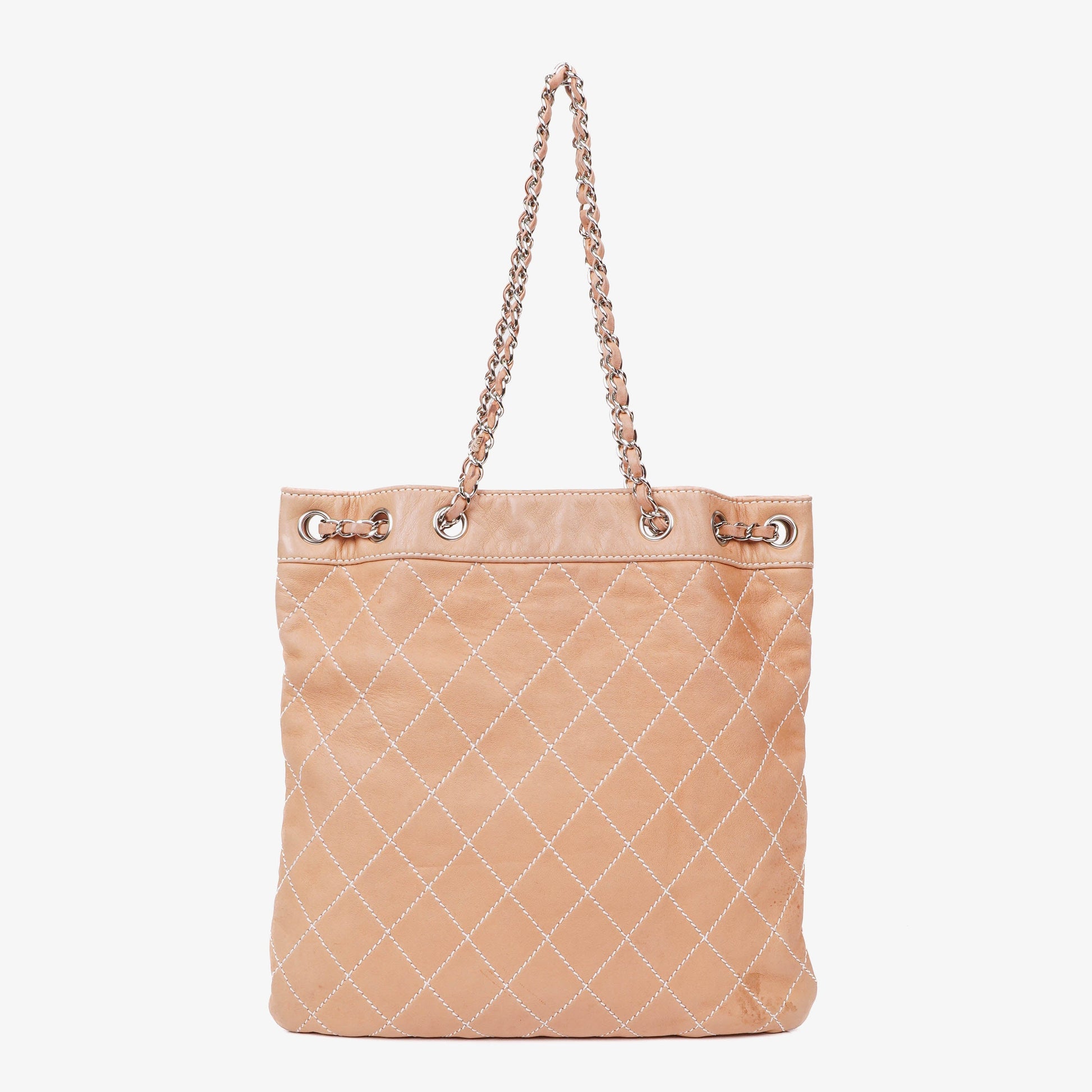 Chanel Surpique Leder-Tote