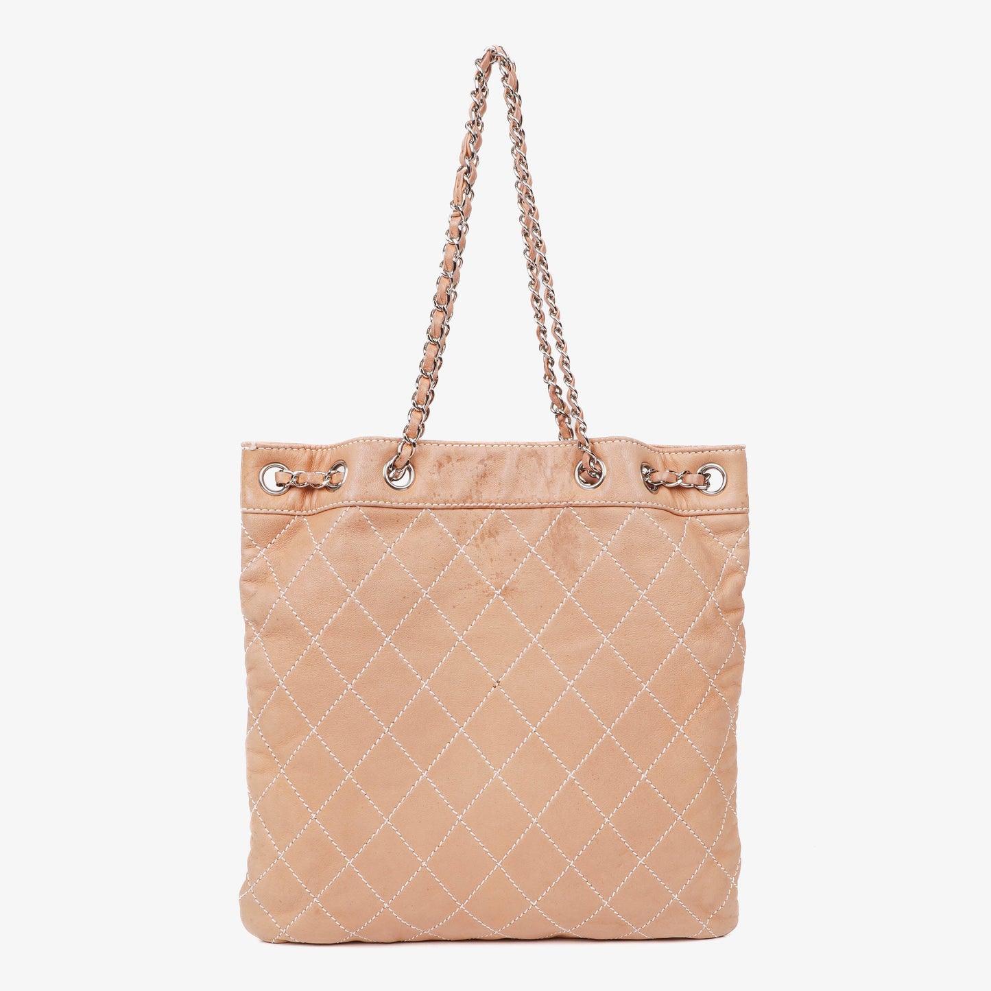 Chanel Surpique Leder-Tote