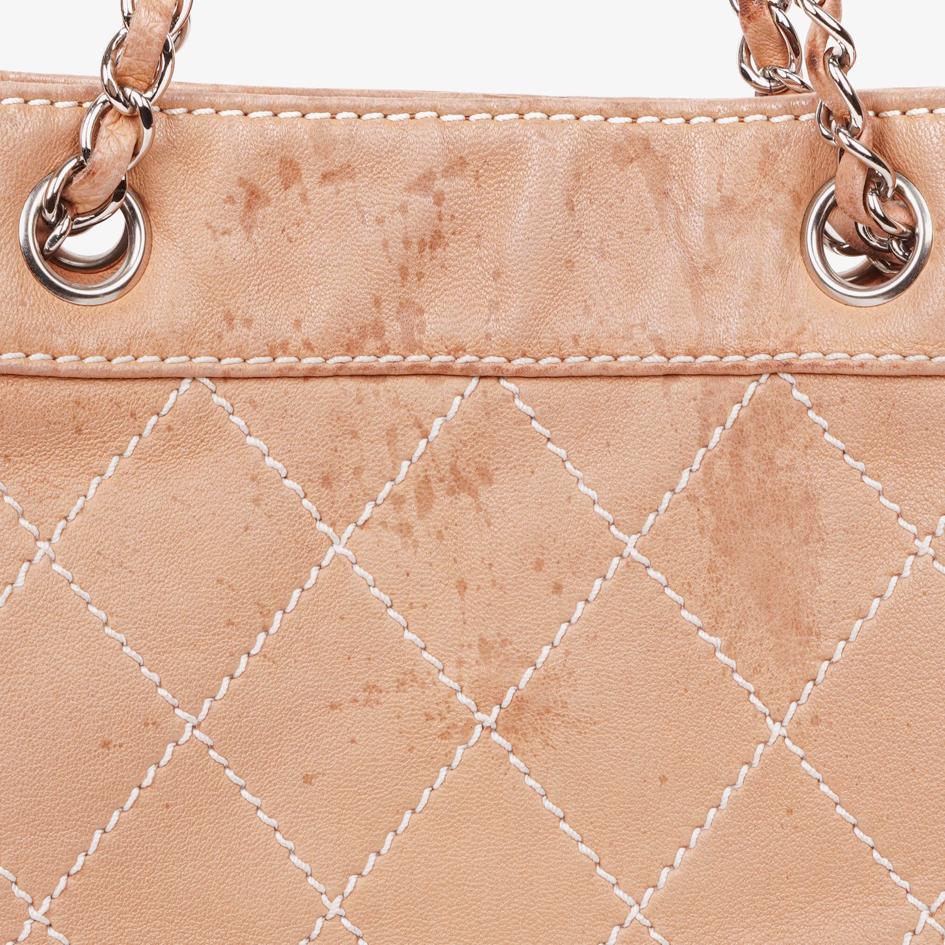 Chanel Surpique Leder-Tote