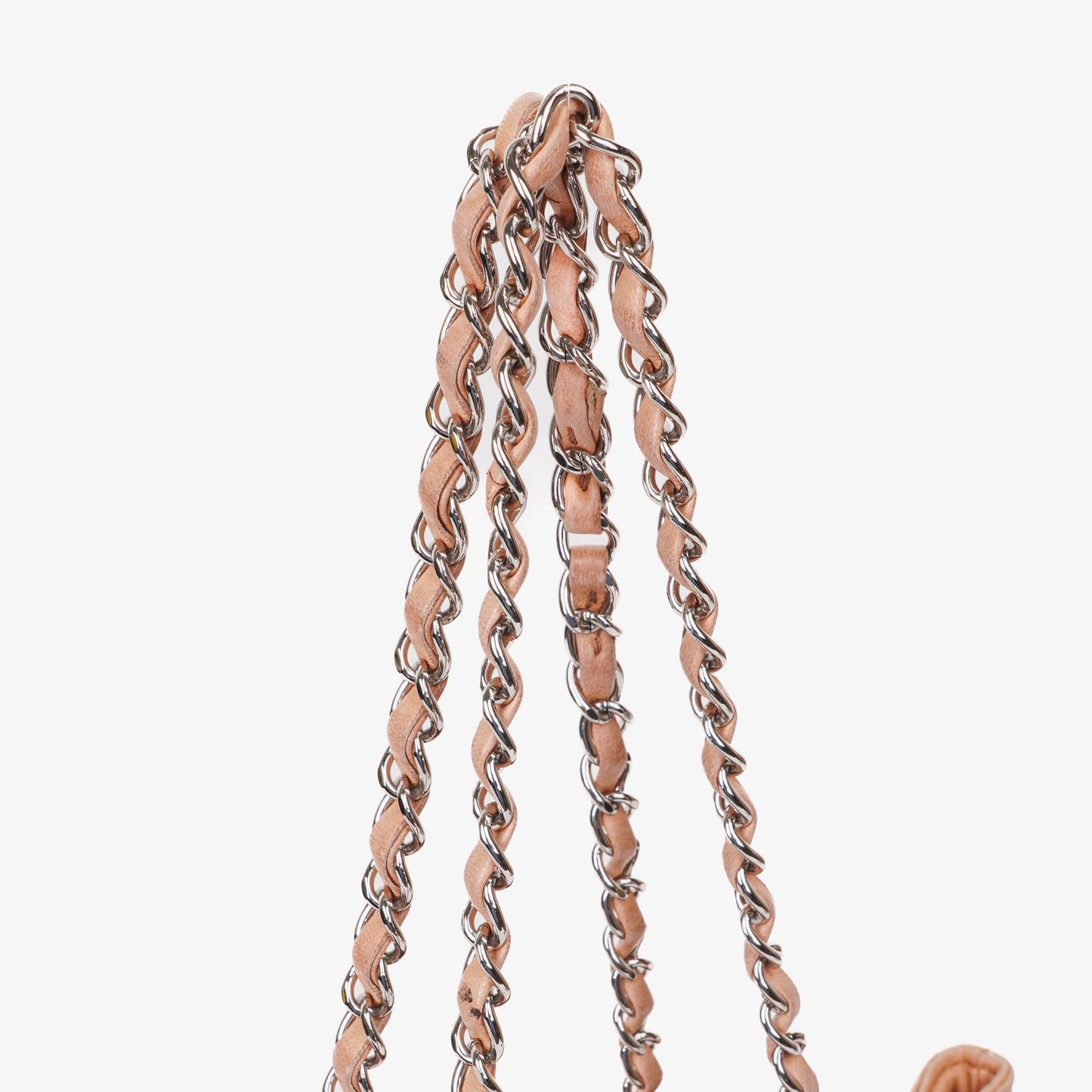 Chanel Surpique Leder-Tote