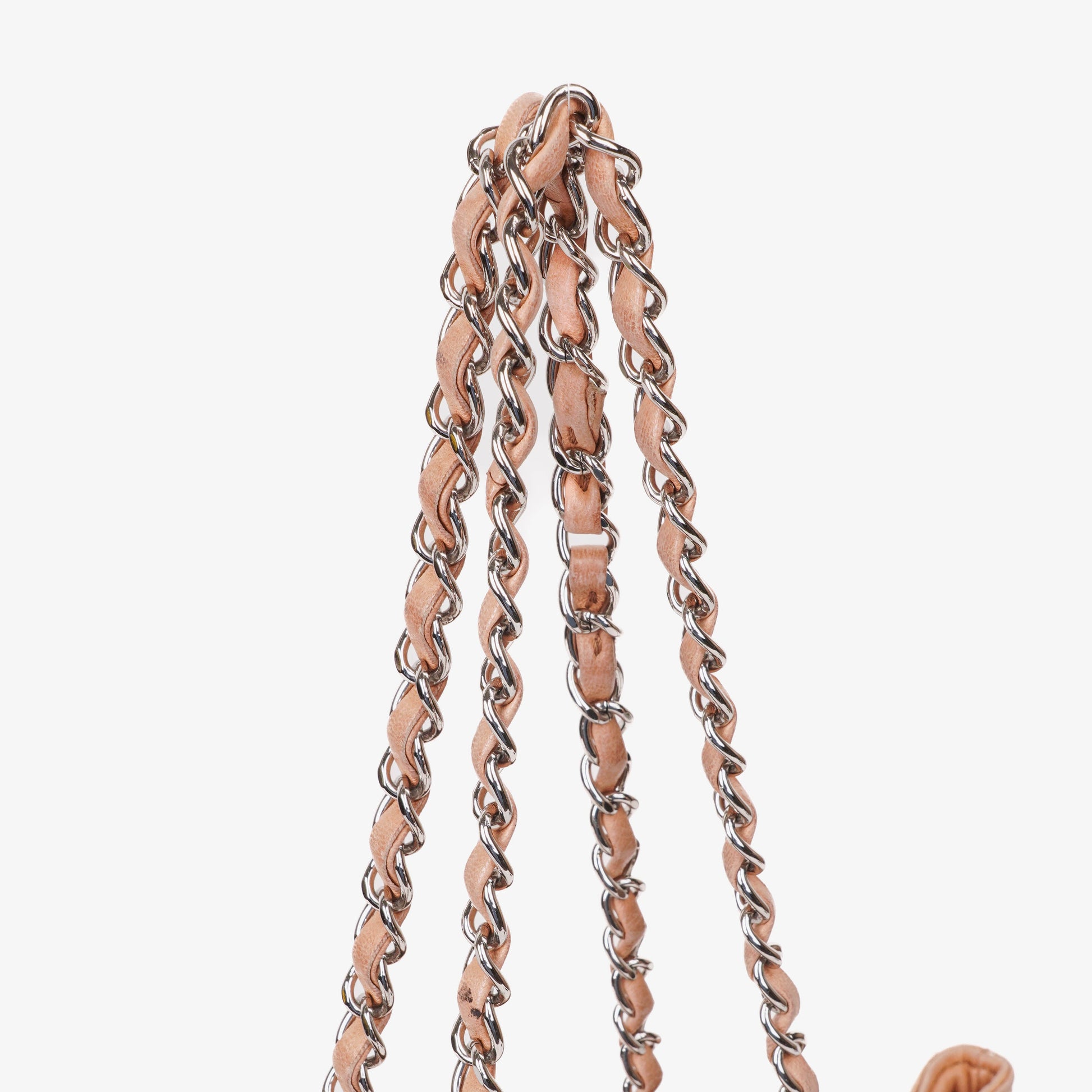 Chanel Surpique Leder-Tote