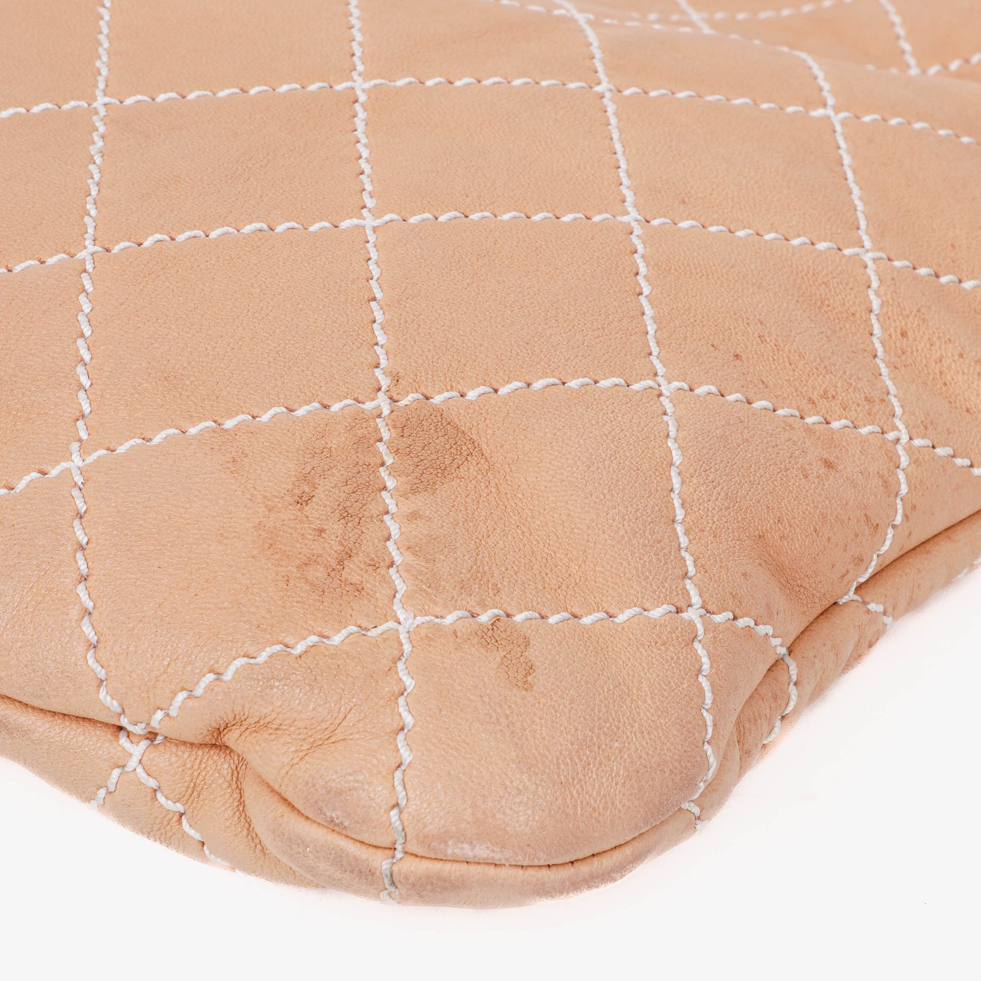 Chanel Surpique Leder-Tote