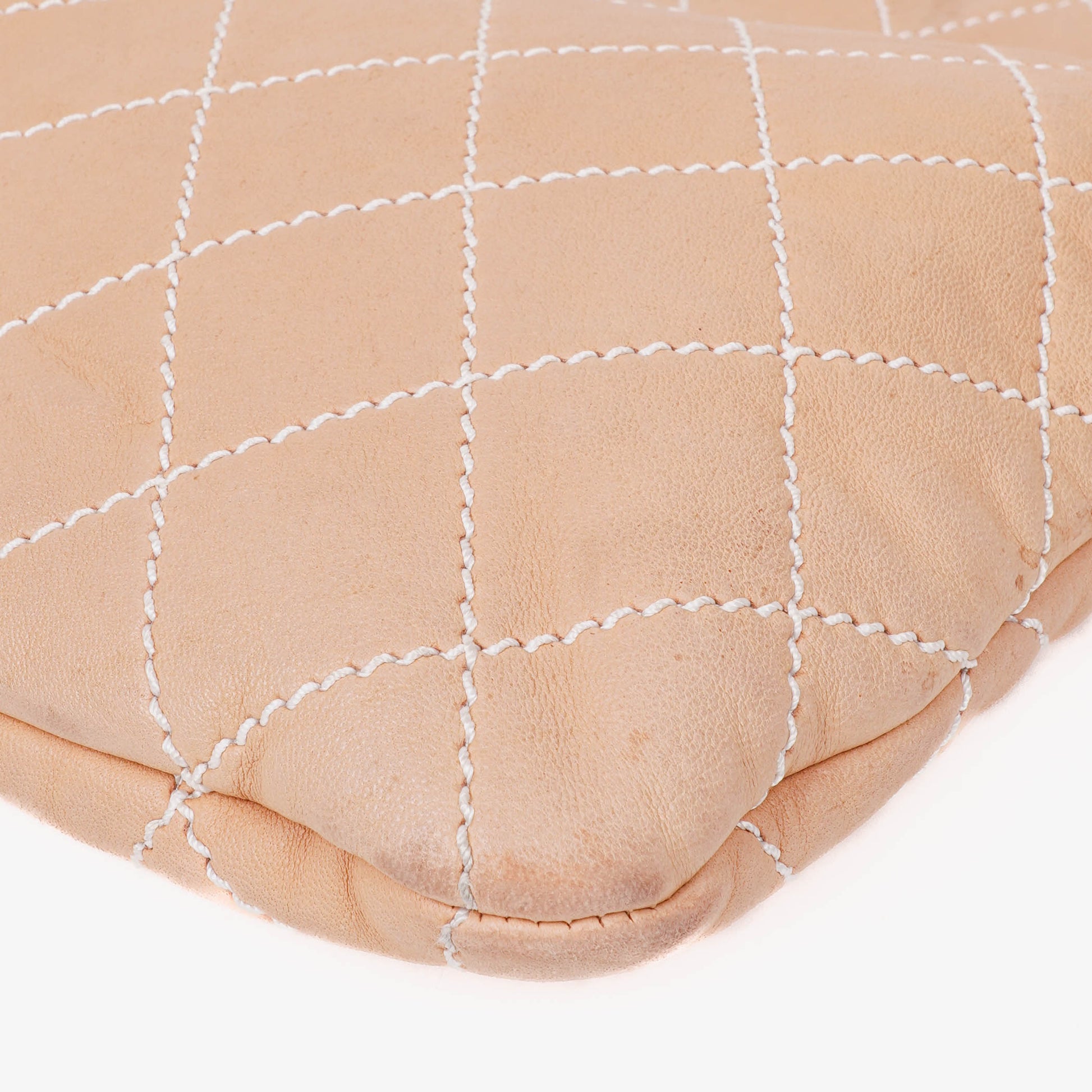 Chanel Surpique Leder-Tote