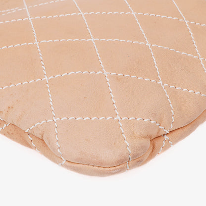 Chanel Surpique Leder-Tote