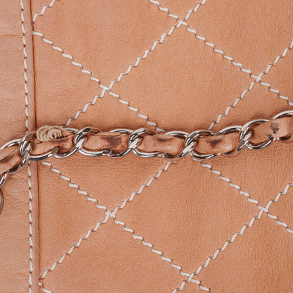 Chanel Surpique Leder-Tote
