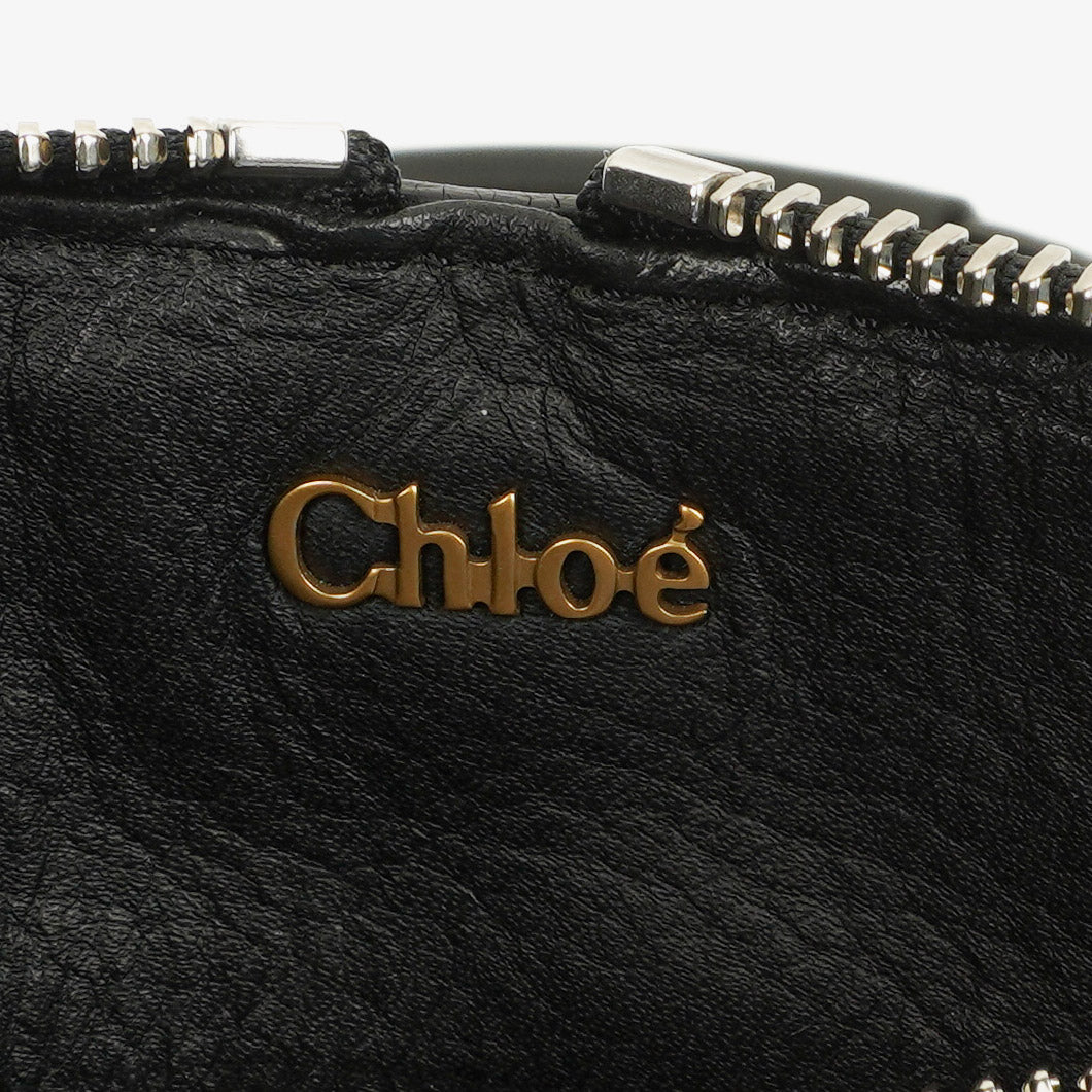 Chloe Paddington Satchel Bag in Schwarz
