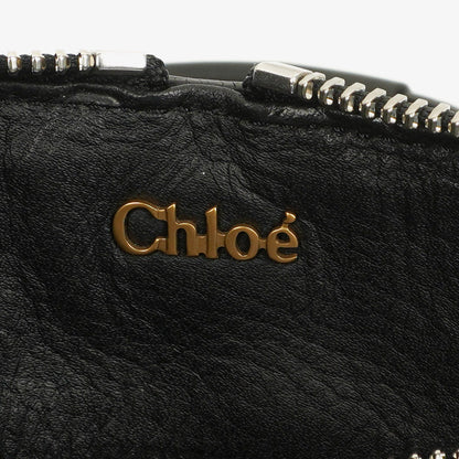 Chloe Paddington Satchel Bag in Schwarz