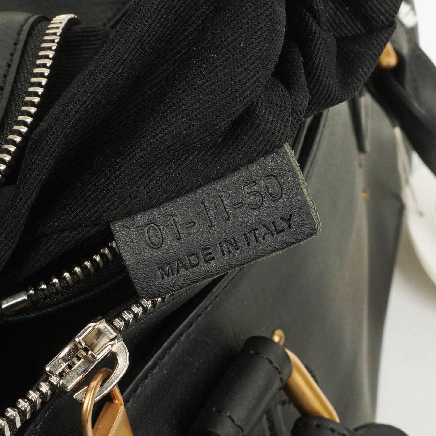 Chloe Paddington Satchel Bag in Schwarz