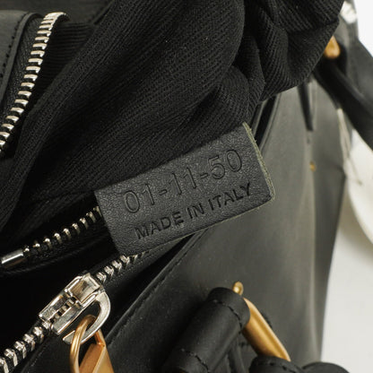 Chloe Paddington Satchel Bag in Schwarz