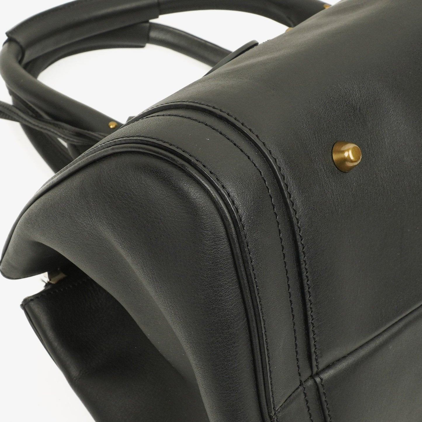 Chloe Paddington Satchel Bag in Schwarz