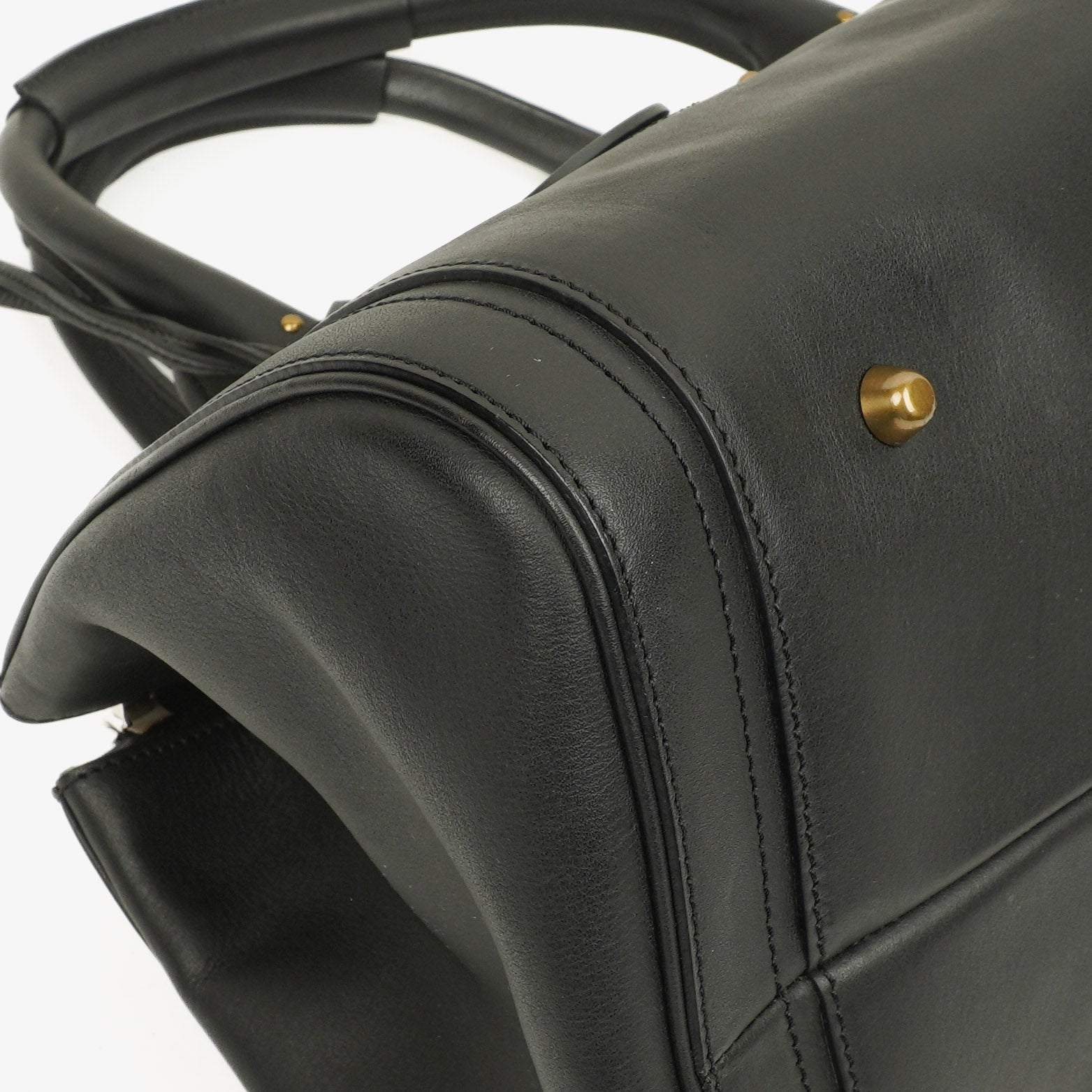 Chloe Paddington Satchel Bag in Schwarz