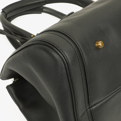 Chloe Paddington Satchel Bag in Schwarz