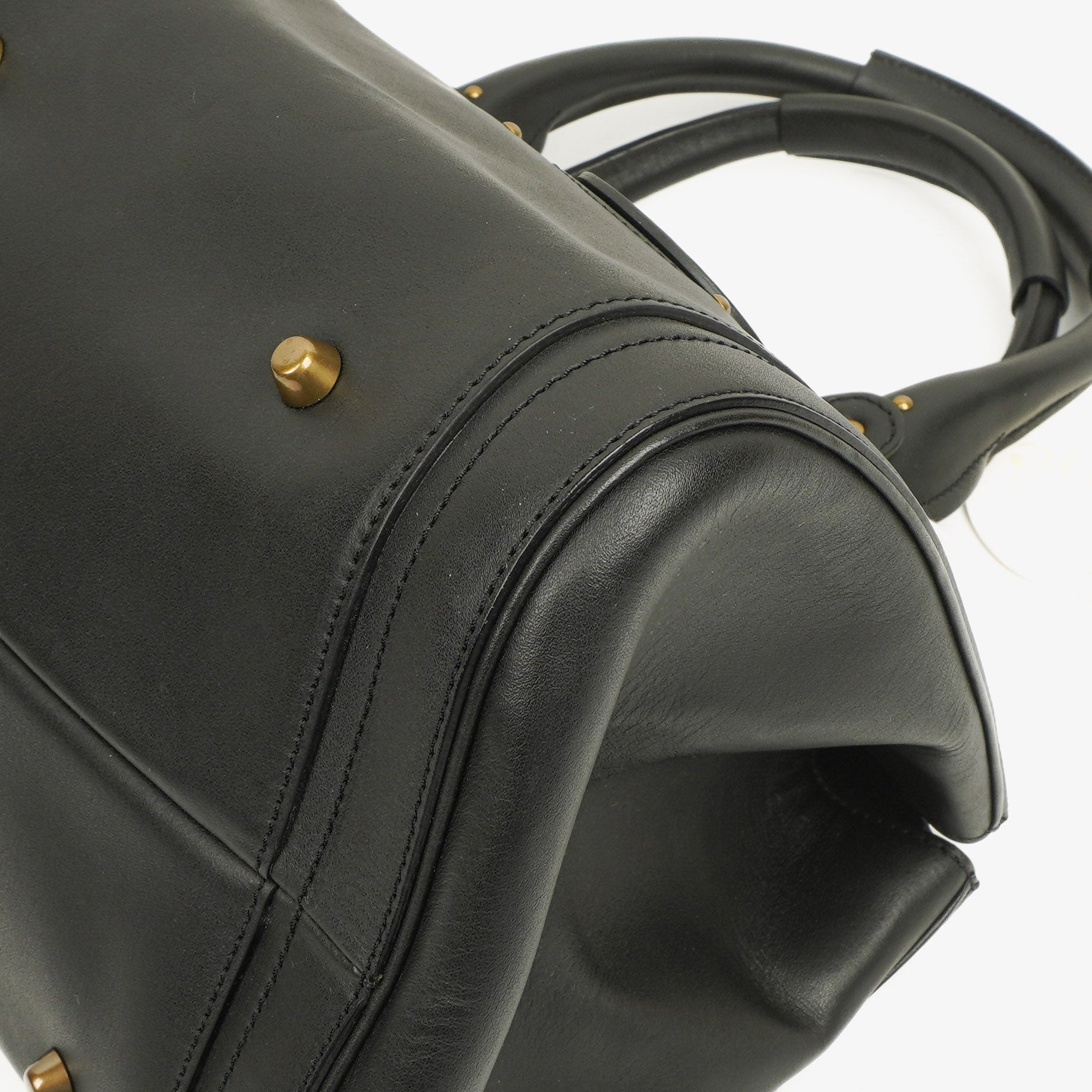 Chloe Paddington Satchel Bag in Schwarz