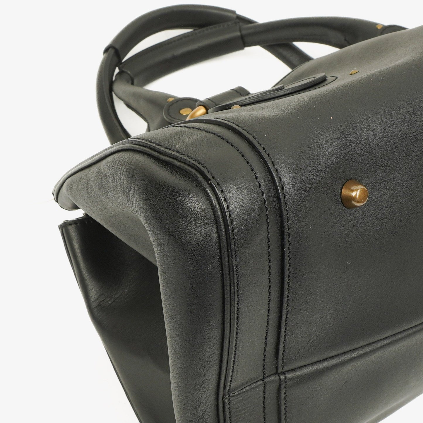Chloe Paddington Satchel Bag in Schwarz
