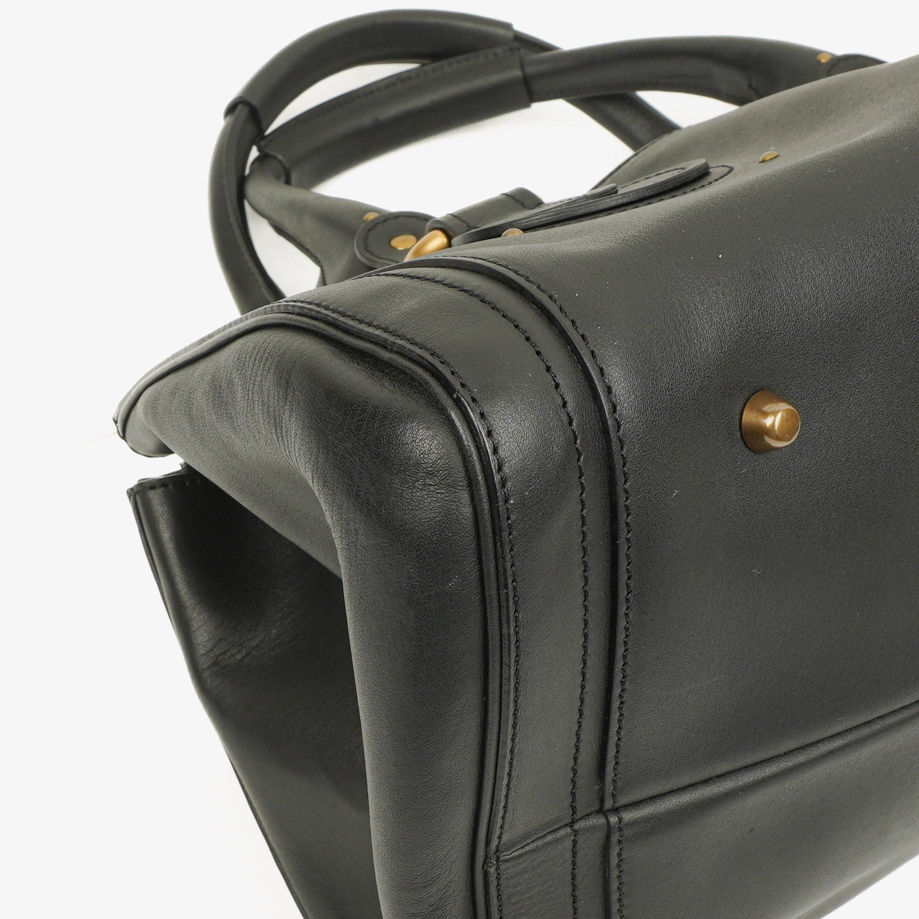 Chloe Paddington Satchel Bag in Schwarz
