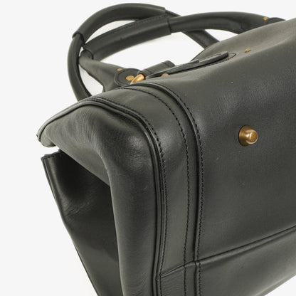 Chloe Paddington Satchel Bag in Schwarz