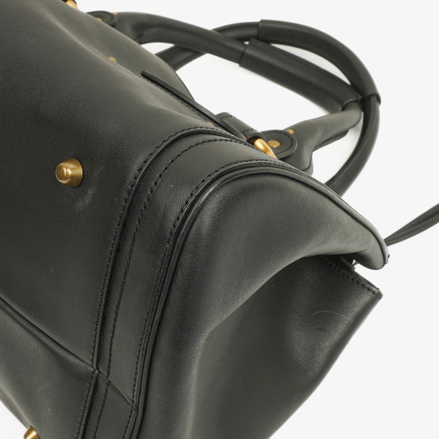 Chloe Paddington Satchel Bag in Schwarz