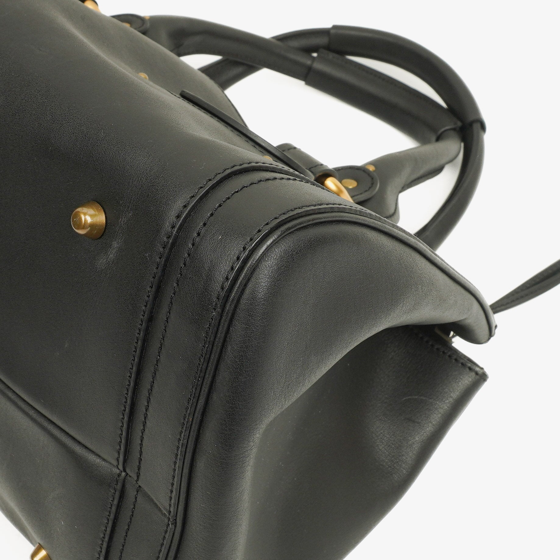 Chloe Paddington Satchel Bag in Schwarz