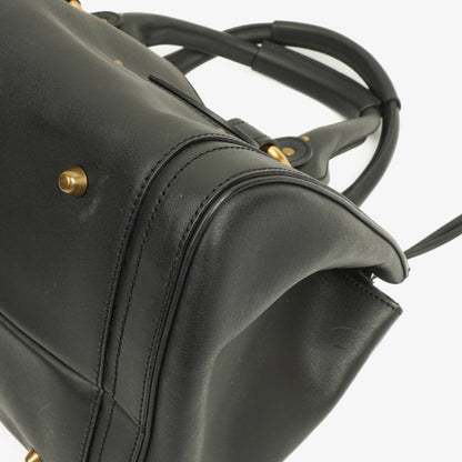 Chloe Paddington Satchel Bag in Schwarz