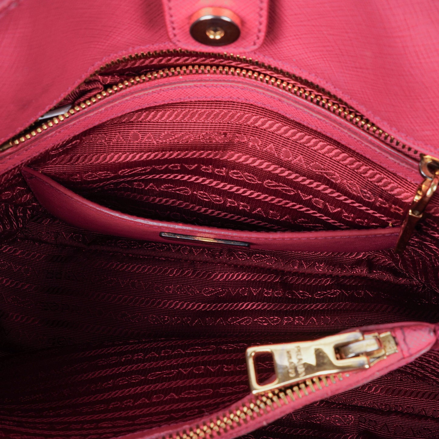 Prada Saffiano Promenade Bag