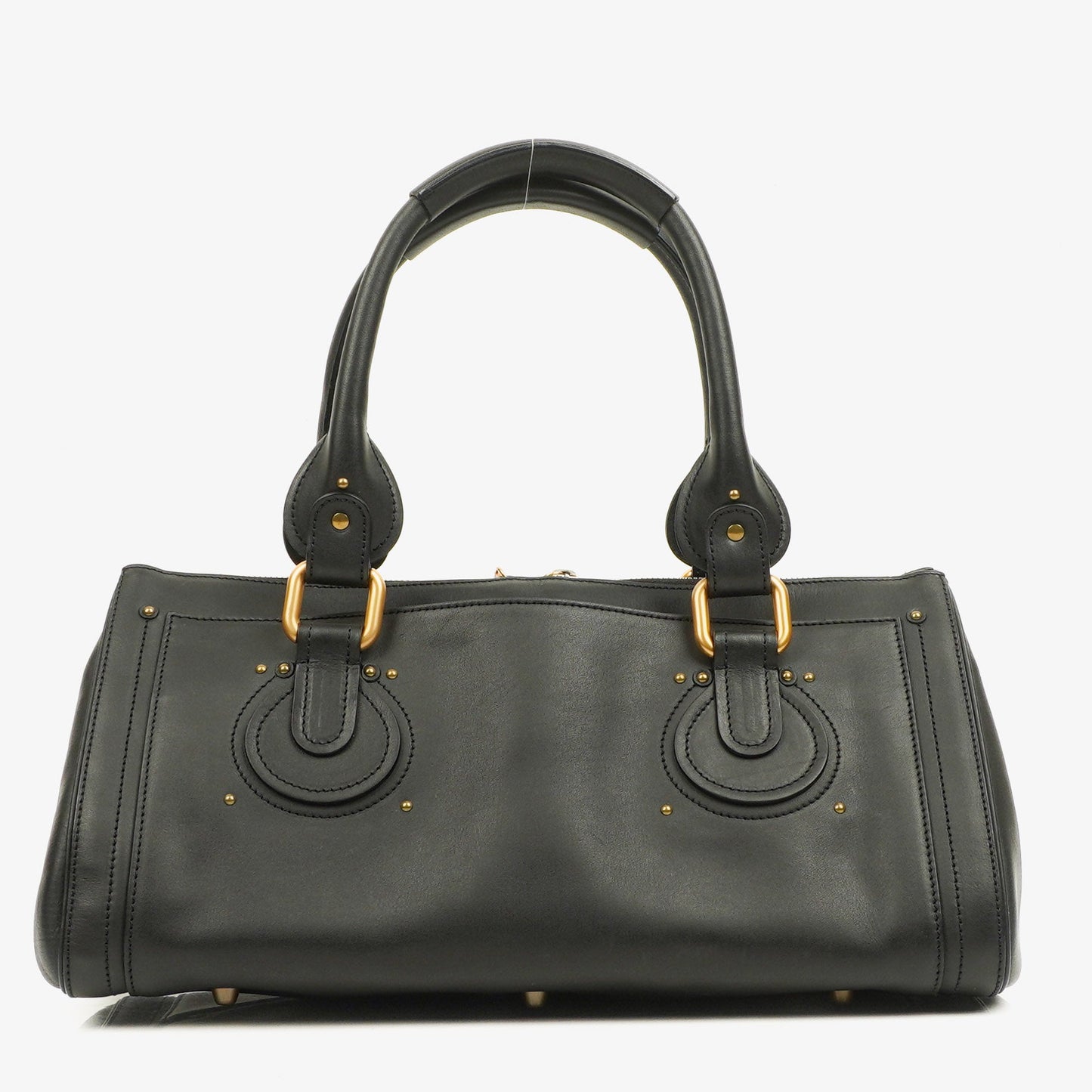 Chloe Paddington Satchel Bag in Schwarz