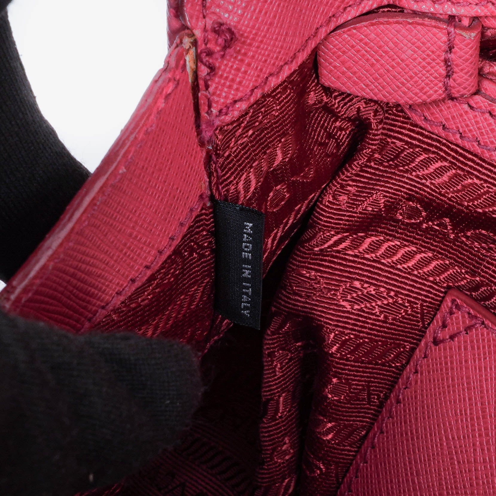 Prada Saffiano Promenade Bag