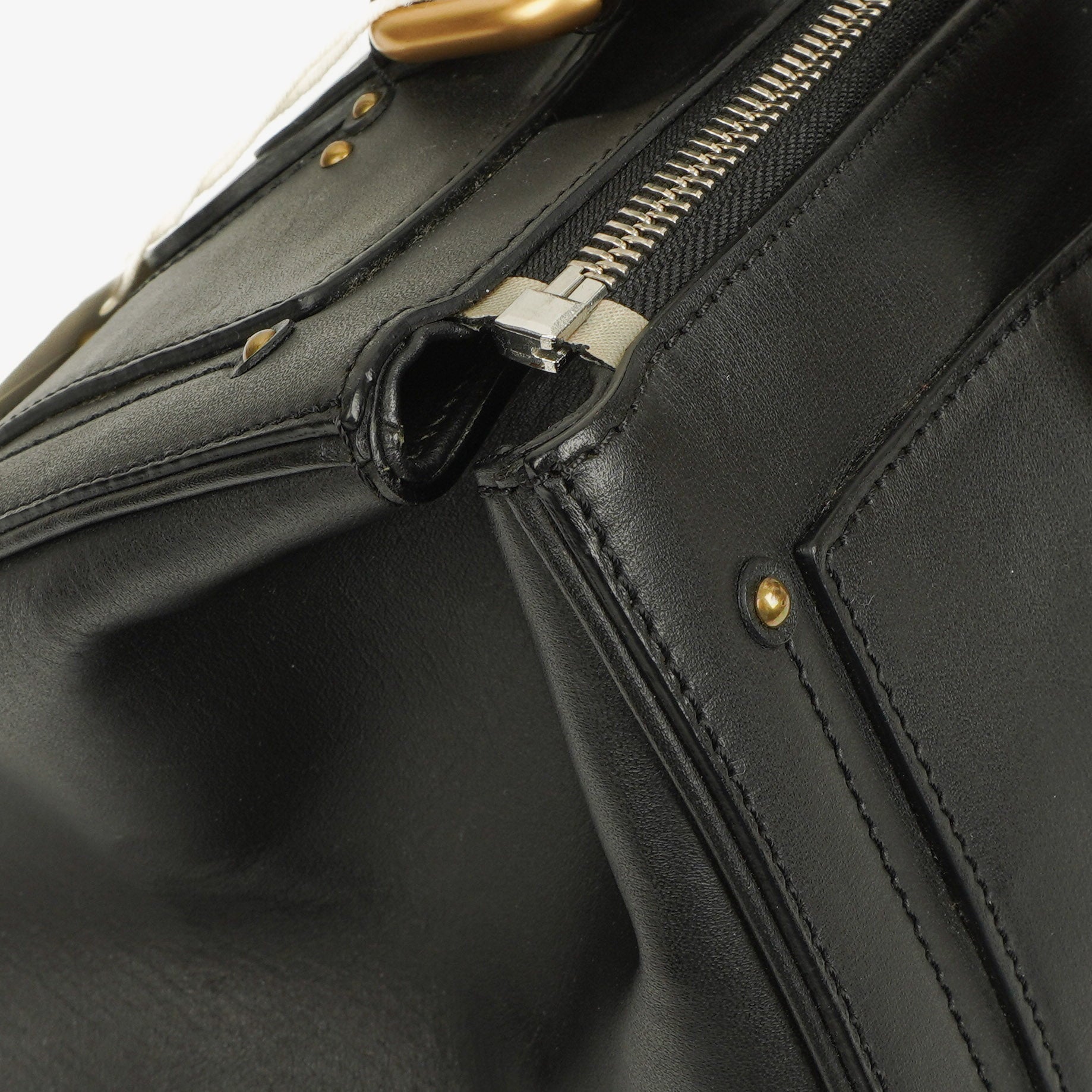 Chloe Paddington Satchel Bag in Schwarz