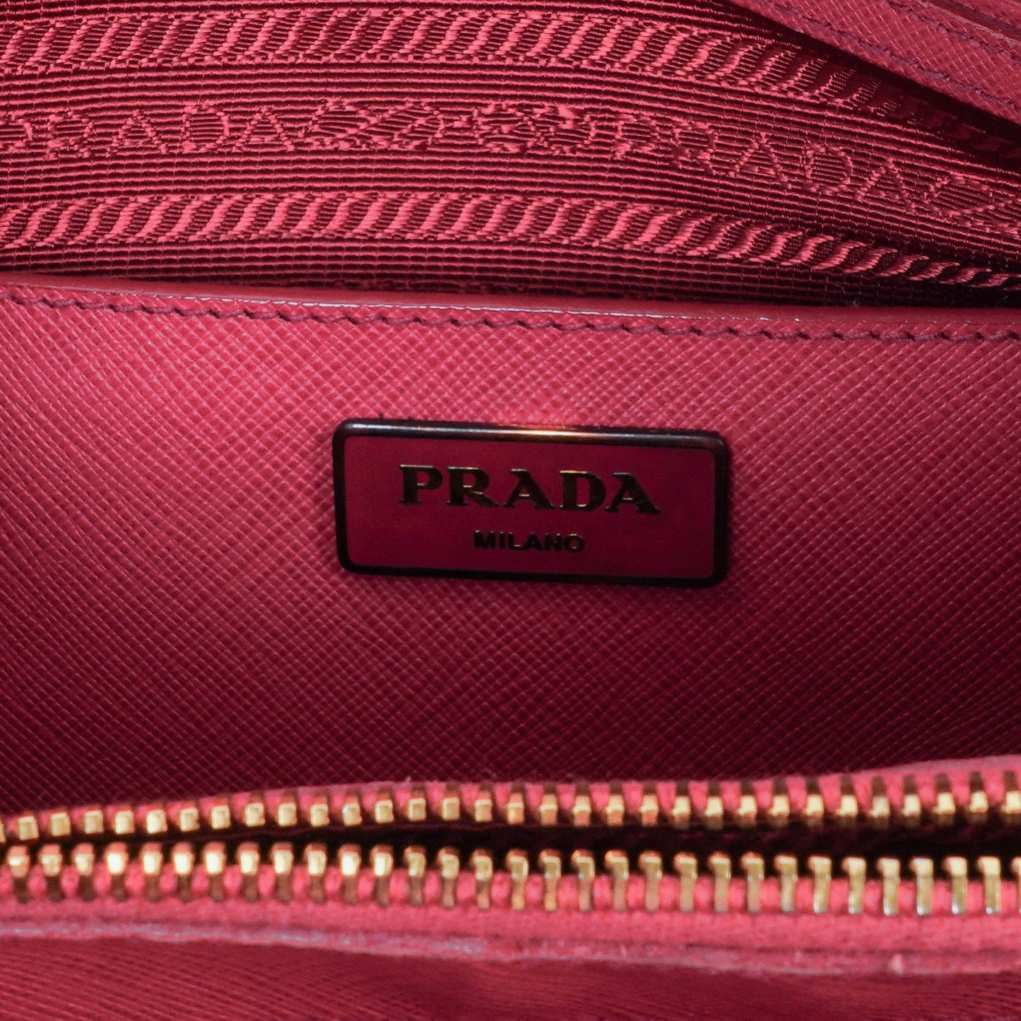 Prada Saffiano Promenade Bag