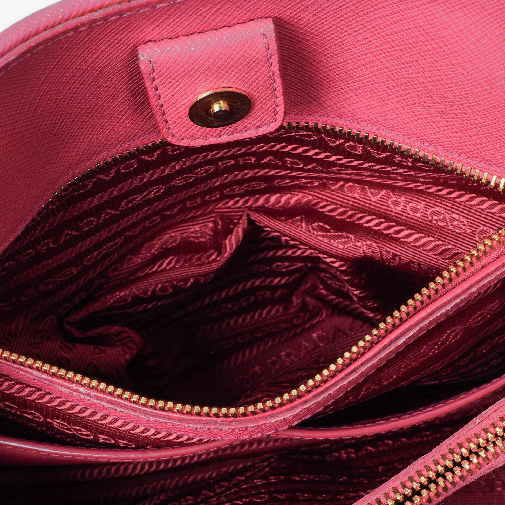 Prada Saffiano Promenade Bag