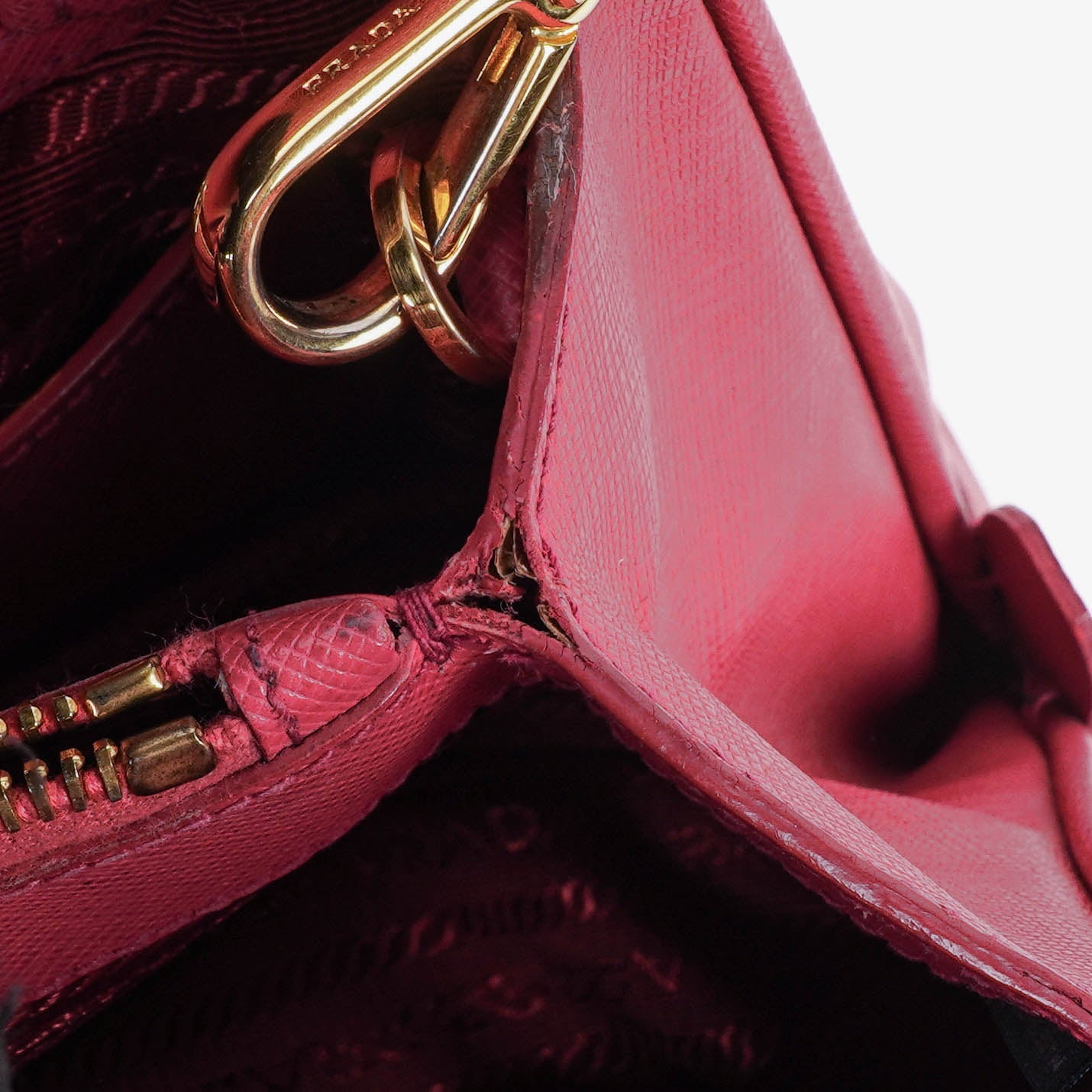 Prada Saffiano Promenade Bag