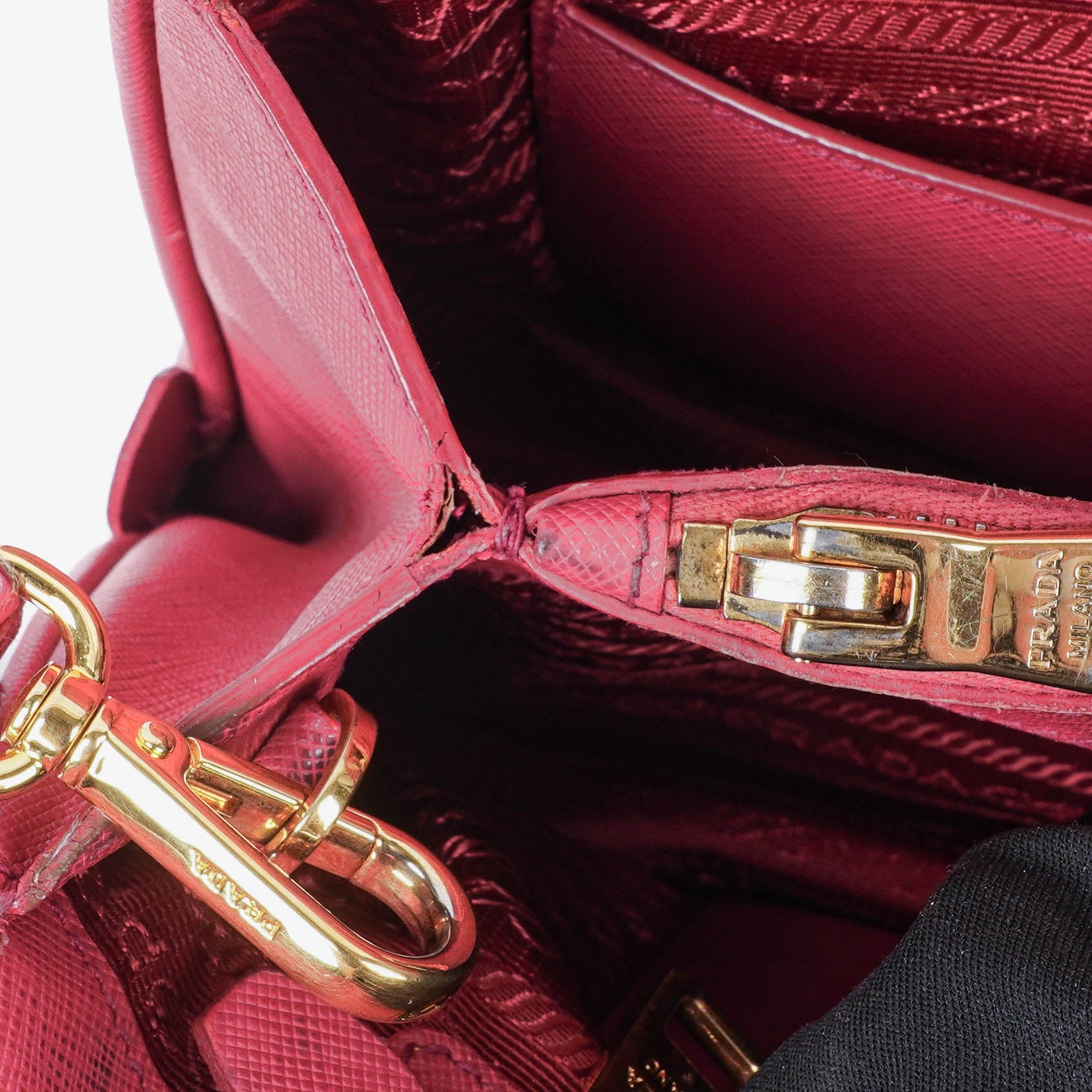 Prada Saffiano Promenade Bag