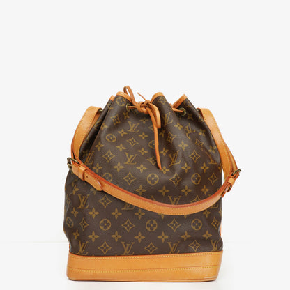 Louis Vuitton Noé GM Schultertasche aus Monogram Canvas