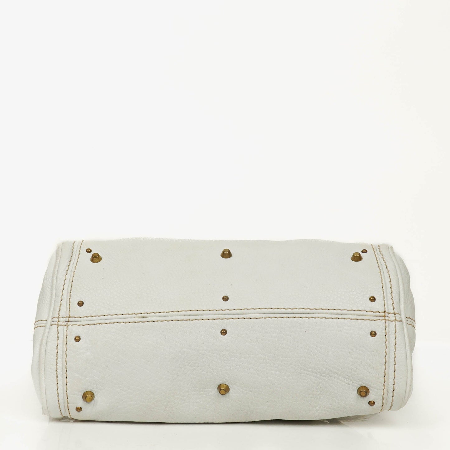 Chloe Paddington weiße Satchel-Tasche