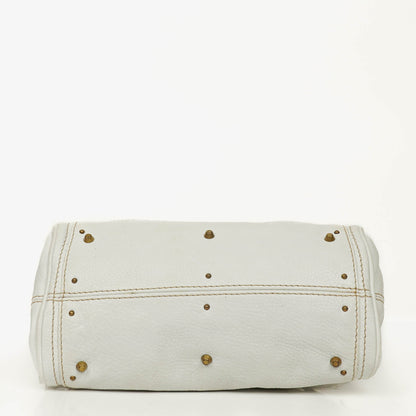 Chloe Paddington weiße Satchel-Tasche