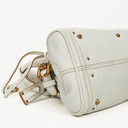Chloe Paddington weiße Satchel-Tasche