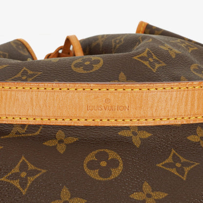 Louis Vuitton Noé GM Schultertasche aus Monogram Canvas