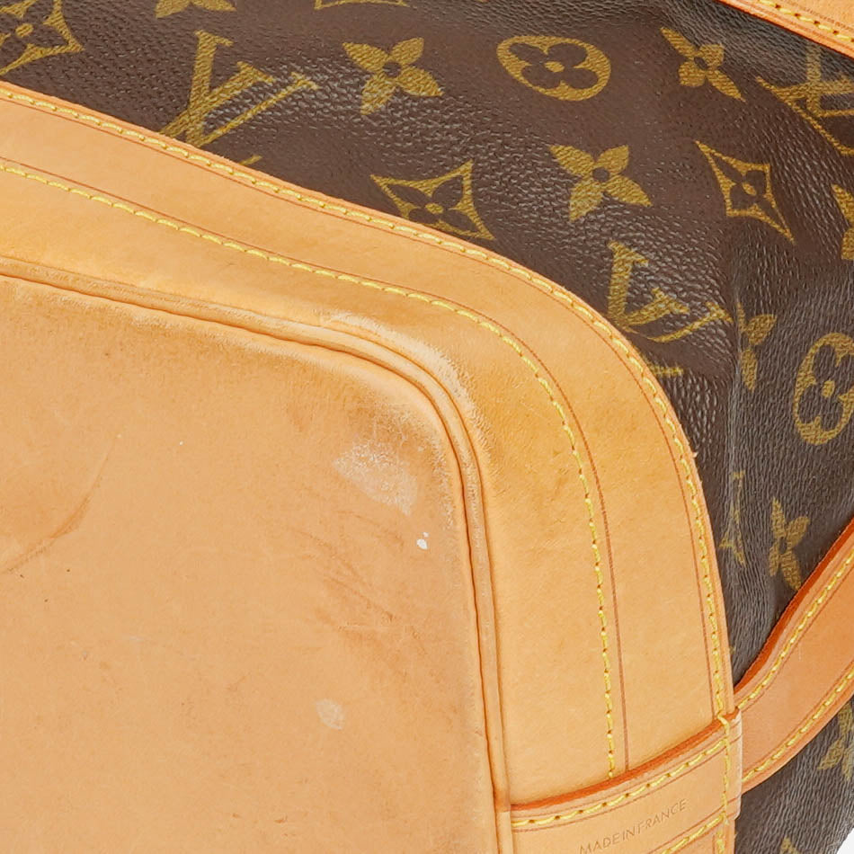 Louis Vuitton Noé GM Schultertasche aus Monogram Canvas