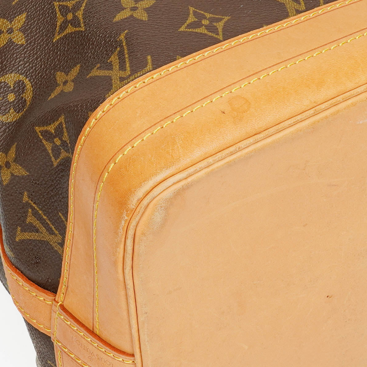 Louis Vuitton Noé GM Schultertasche aus Monogram Canvas