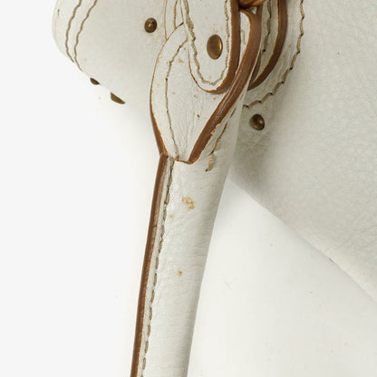 Chloe Paddington weiße Satchel-Tasche