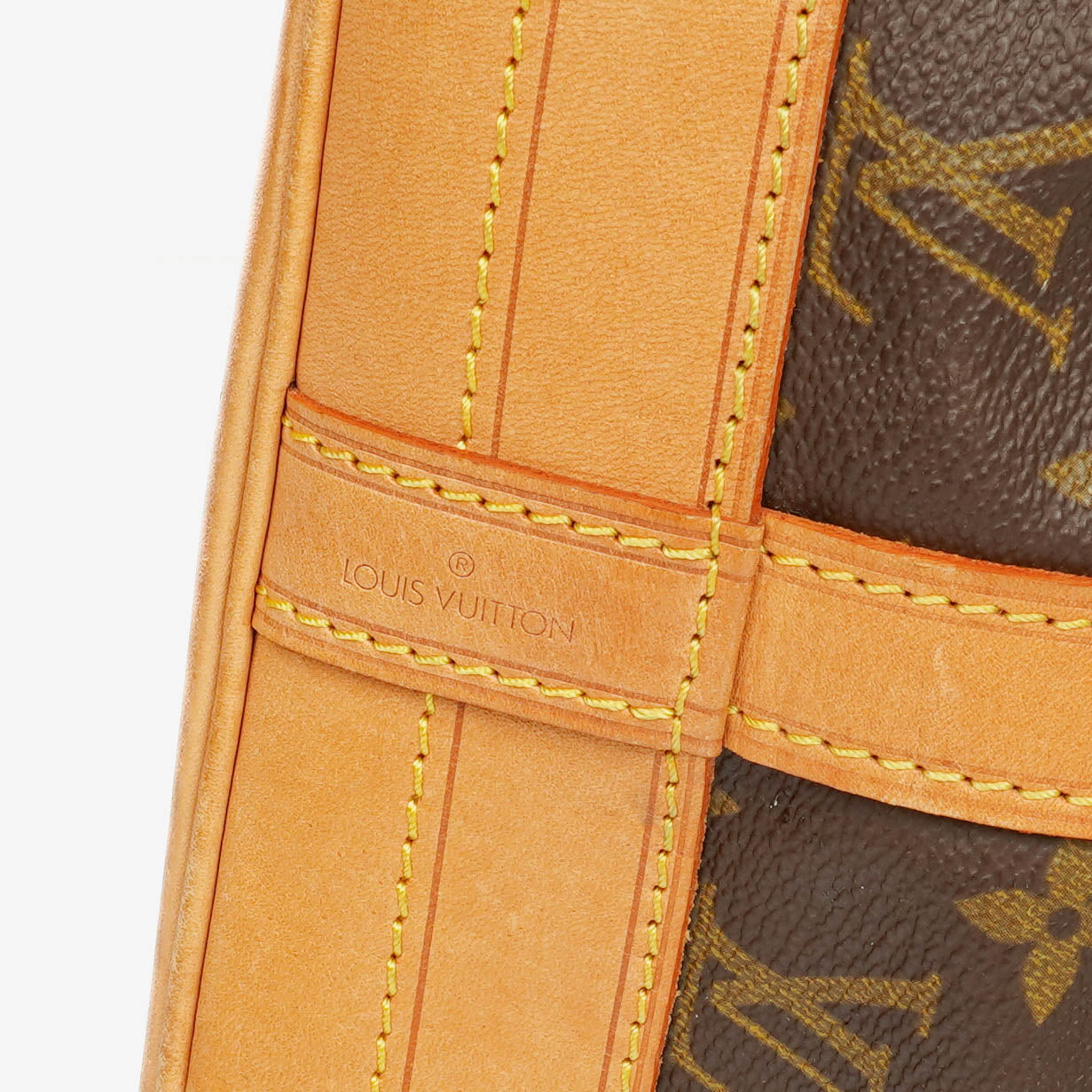 Louis Vuitton Noé GM Schultertasche aus Monogram Canvas