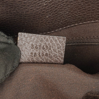 Gucci GG Crystal Coated Canvas D Ring Tote Bag