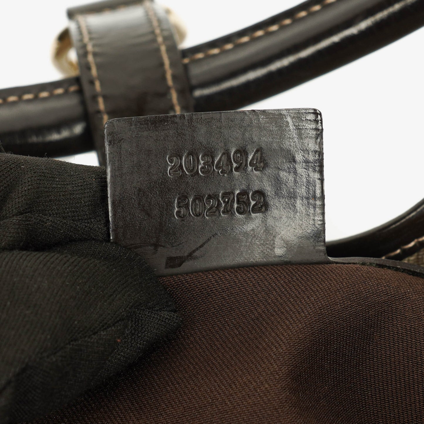 Gucci Bardot Joy Schultertasche aus Supreme GG Canvas