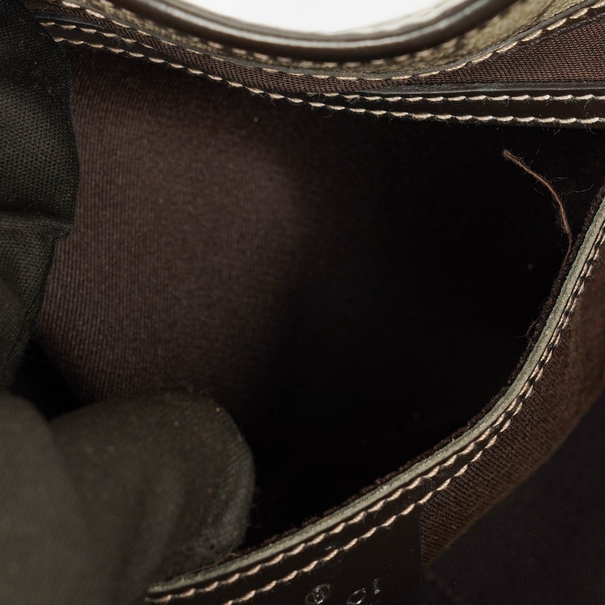 Gucci Bardot Joy Schultertasche aus Supreme GG Canvas