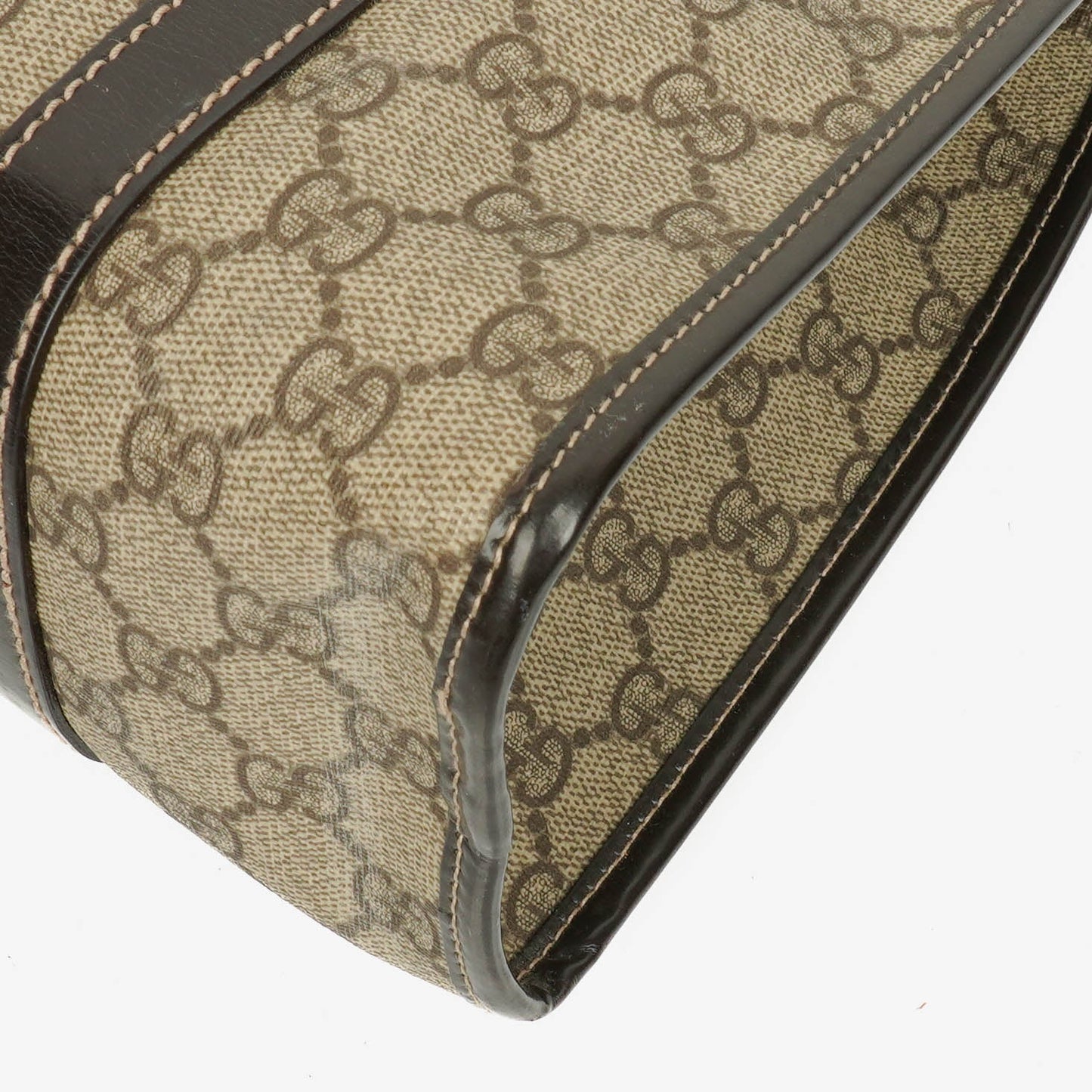 Gucci Bardot Joy Schultertasche aus Supreme GG Canvas