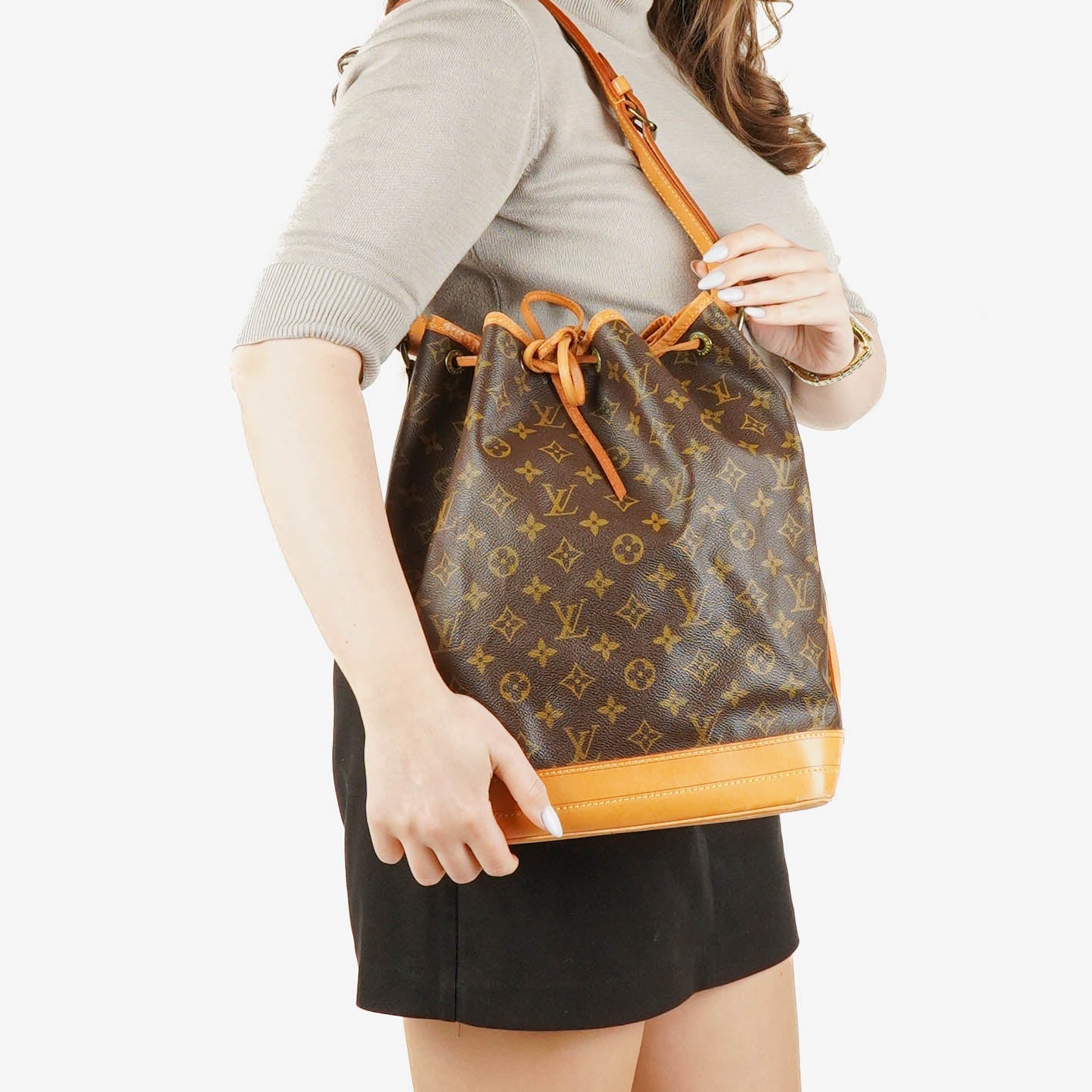 Louis Vuitton Noé GM Schultertasche aus Monogram Canvas