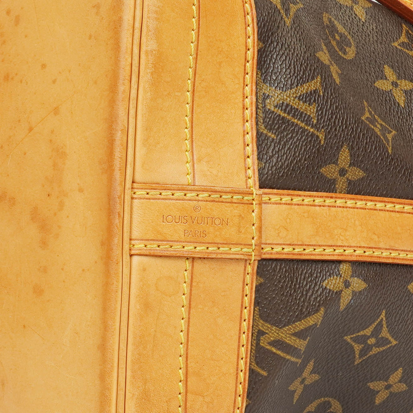 Louis Vuitton Noé GM Schultertasche aus Monogram Canvas