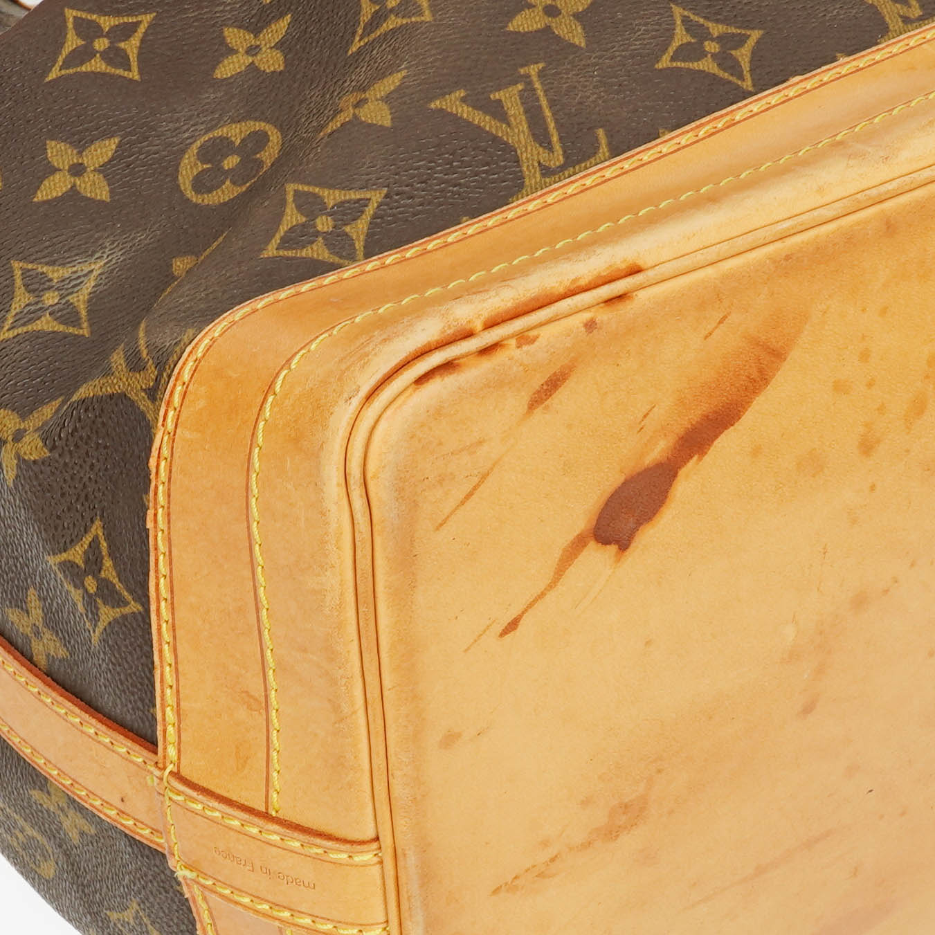 Louis Vuitton Noé GM Schultertasche aus Monogram Canvas