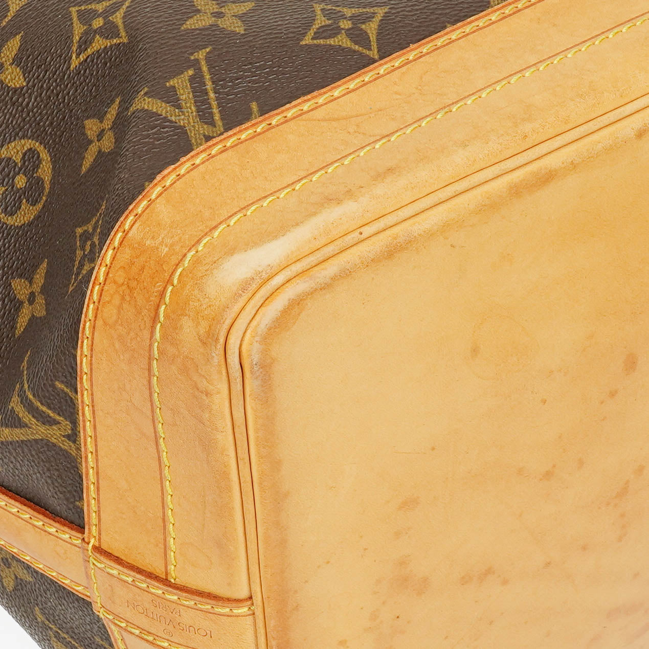 Louis Vuitton Noé GM Schultertasche aus Monogram Canvas