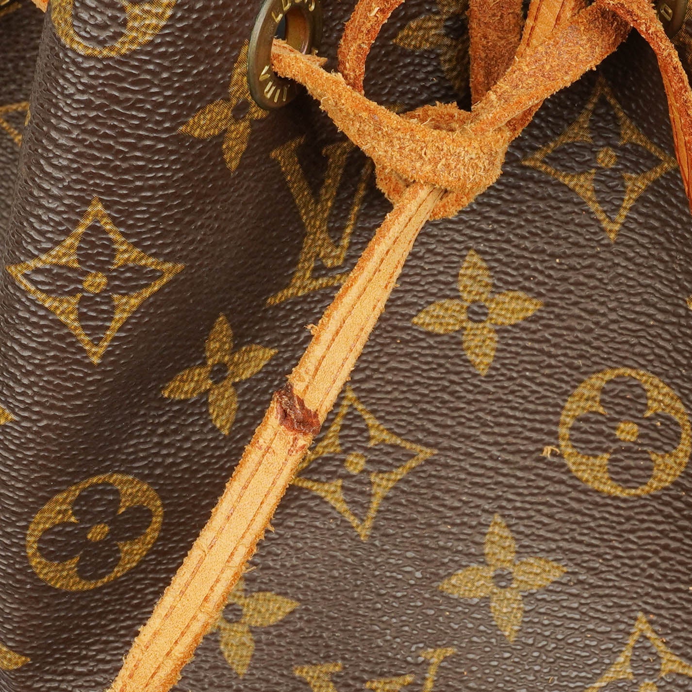 Louis Vuitton Noé GM Schultertasche aus Monogram Canvas
